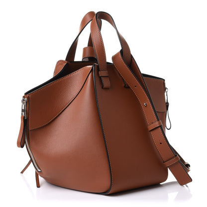 Loewe Calfskin Small Hammock Shoulder Bag Tan 3 of 12