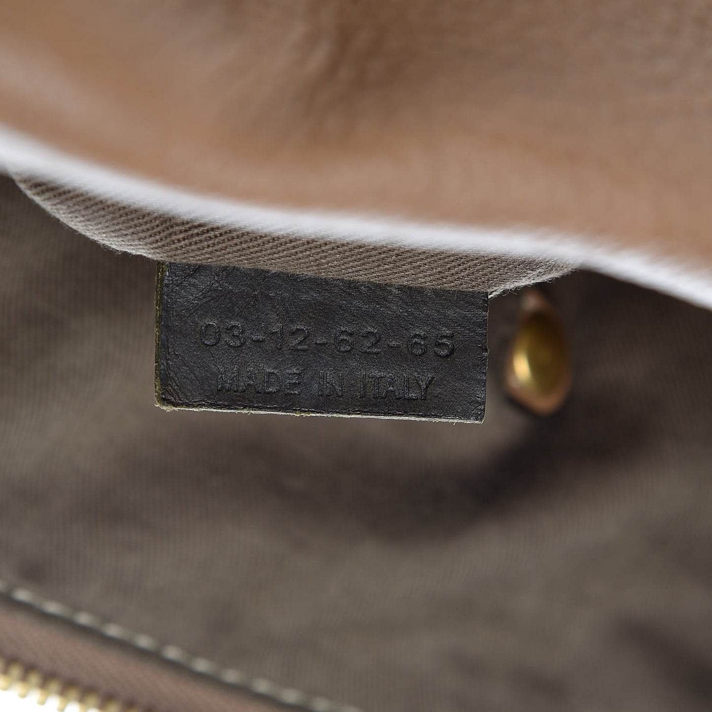 Calfskin Large Marcie Satchel Nut