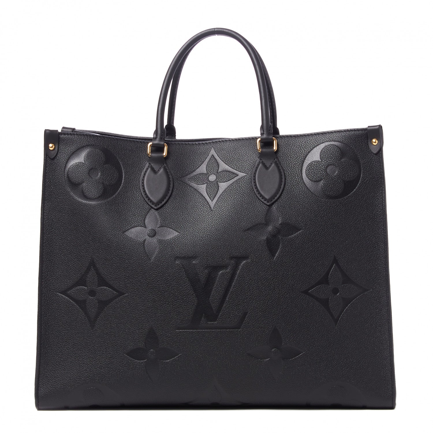 Louis Vuitton Empreinte Monogram Giant Onthego GM Black 1 of 8