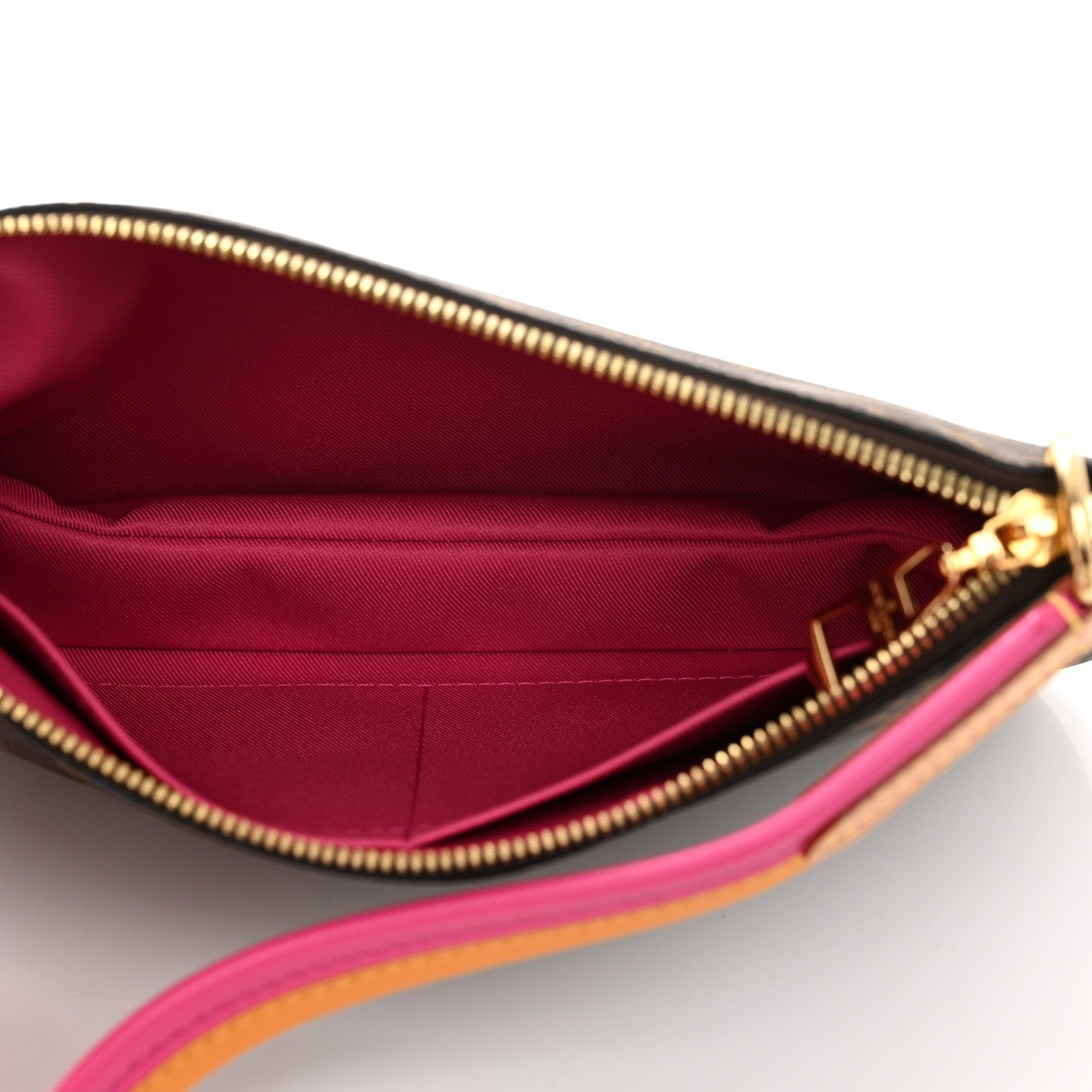 Louis Vuitton Monogram Lorette Hot Pink 5 of 12