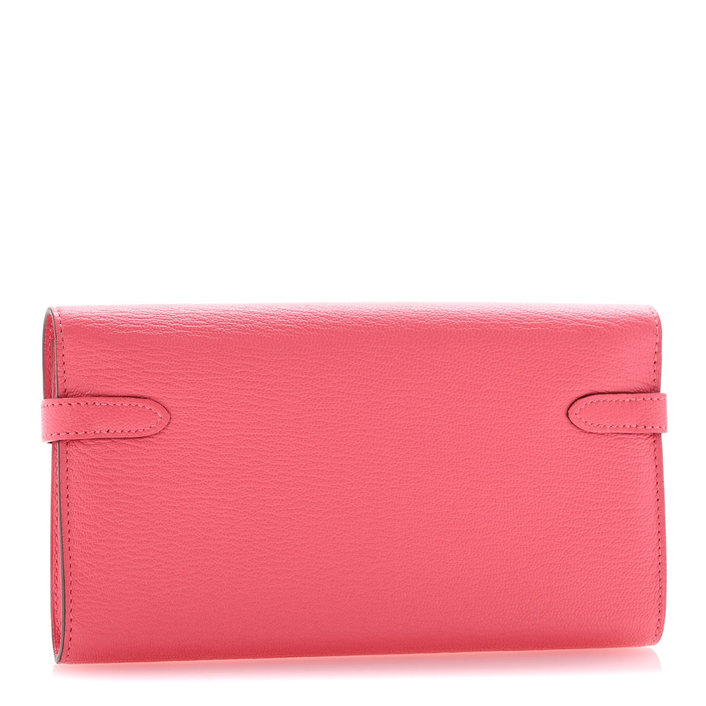 Chevre Mysore Kelly Longue Wallet Rose Lipstick