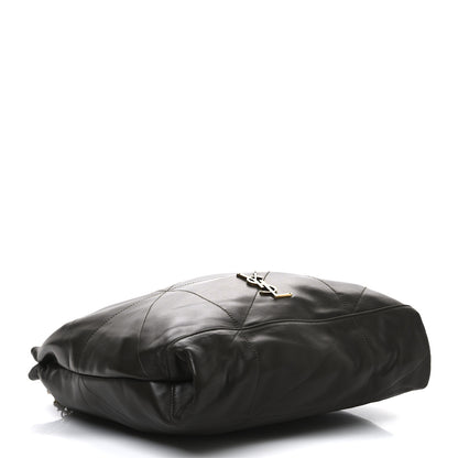 Saint Laurent Lambskin Matelasse Monogram Medium Jamie 4.3 Pochon Light Musk 5 of 13