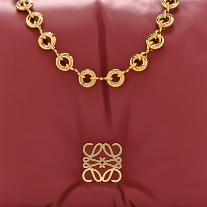 Loewe Lambskin Goya Puffer Bag Plumrose 9 of 11