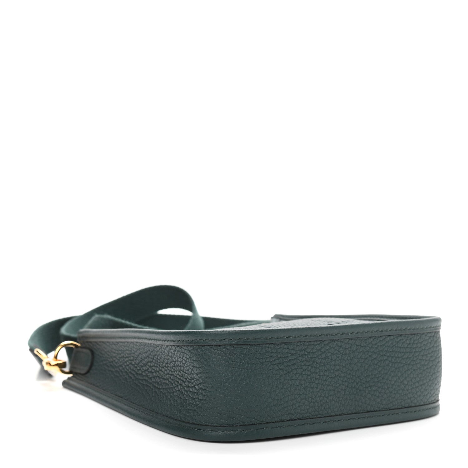 Hermes Taurillon Clemence Evelyne TPM Vert Cypress 4 of 11
