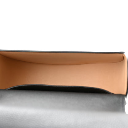Moynat Taurillon Blush Flori PM Black 6 of 12