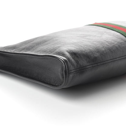 Gucci Calfskin Large Rajah Chain Tote Black 6 of 10