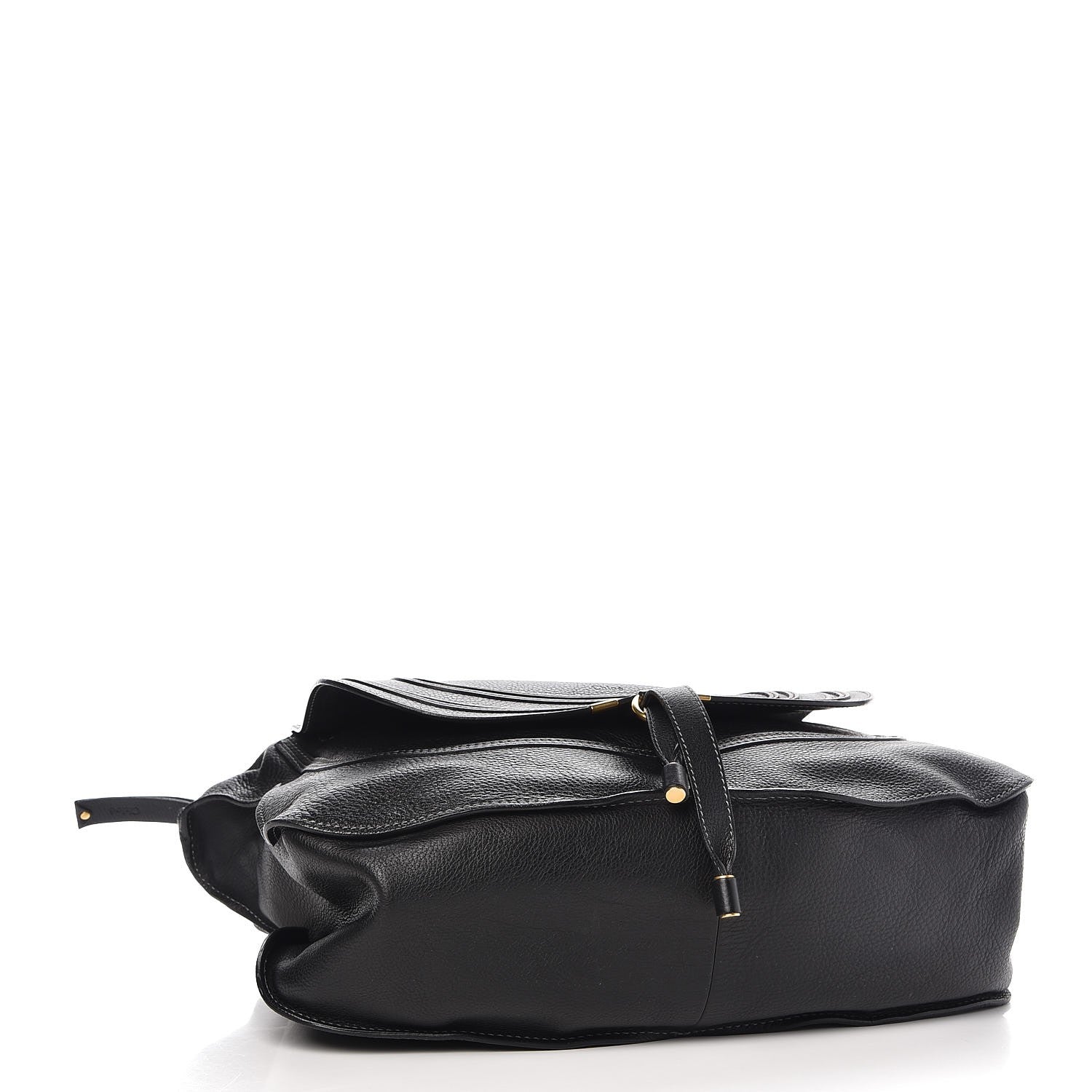 Chloe Calfskin Large Marcie Satchel Black 4 of 7