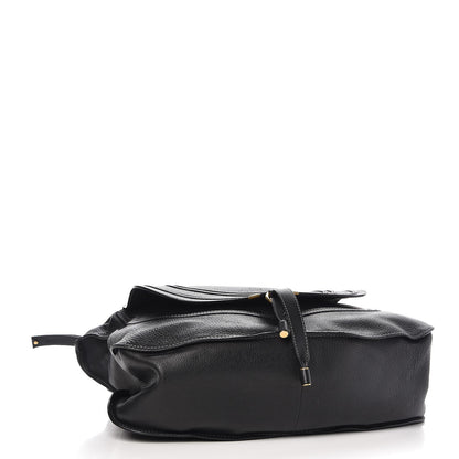 Chloe Calfskin Large Marcie Satchel Black 4 of 7