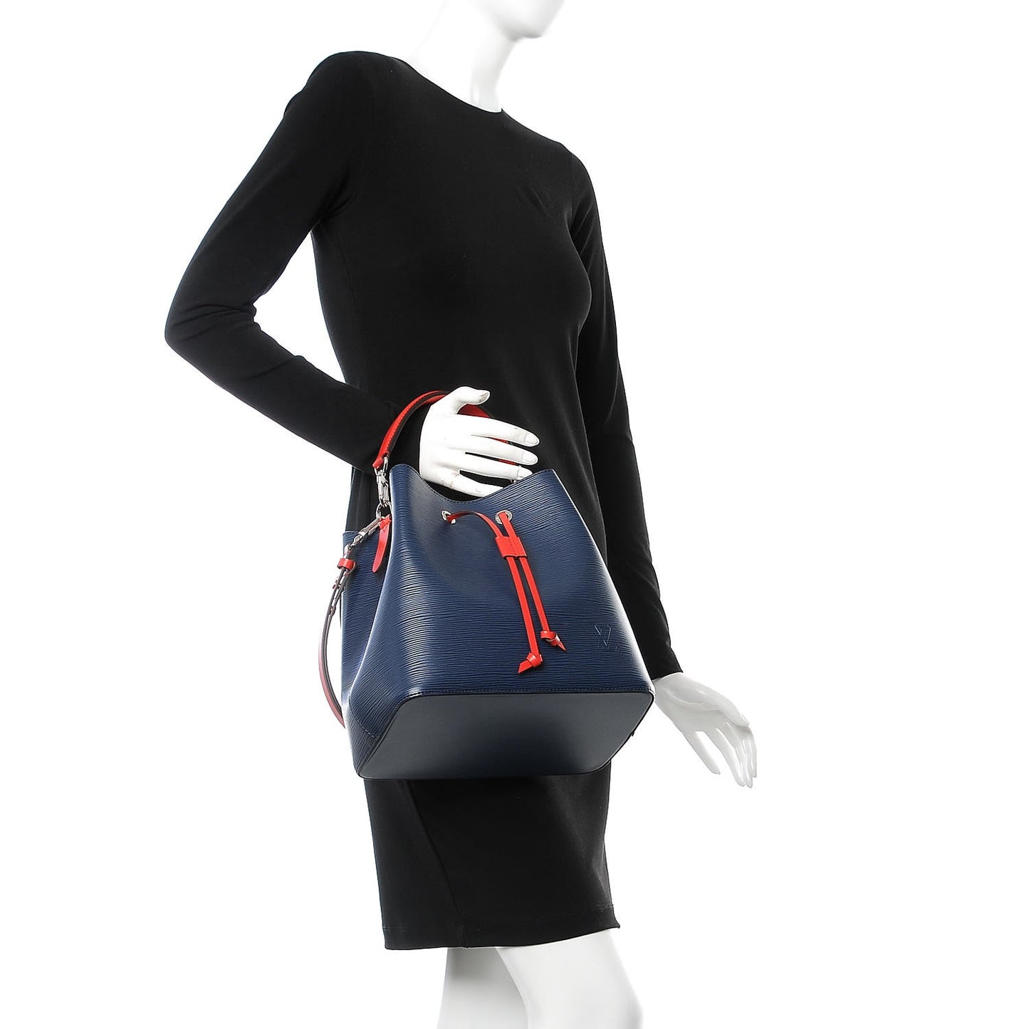 Epi Neonoe Indigo Coquelicot