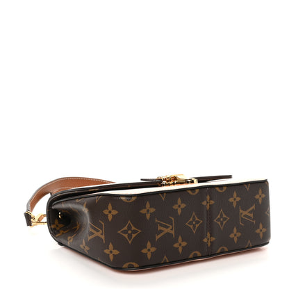 Louis Vuitton Patent Calfskin Monogram Cherrywood BB Rose Ballerine 4 of 10