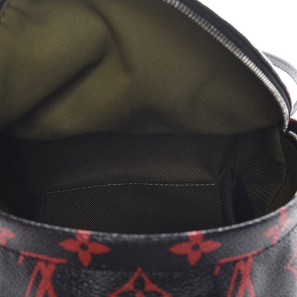 Louis Vuitton Monogram Infrarouge Palm Springs Backpack Mini 5 of 12