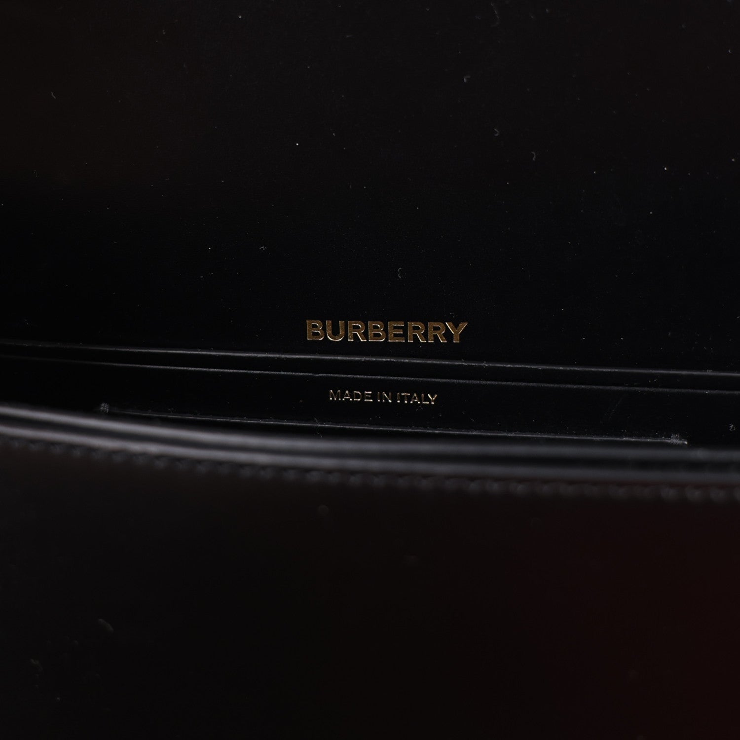 Burberry Calfskin Small Olympia Shoulder Bag Black 6 of 9