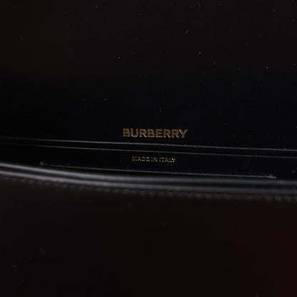 Burberry Calfskin Small Olympia Shoulder Bag Black 6 of 9