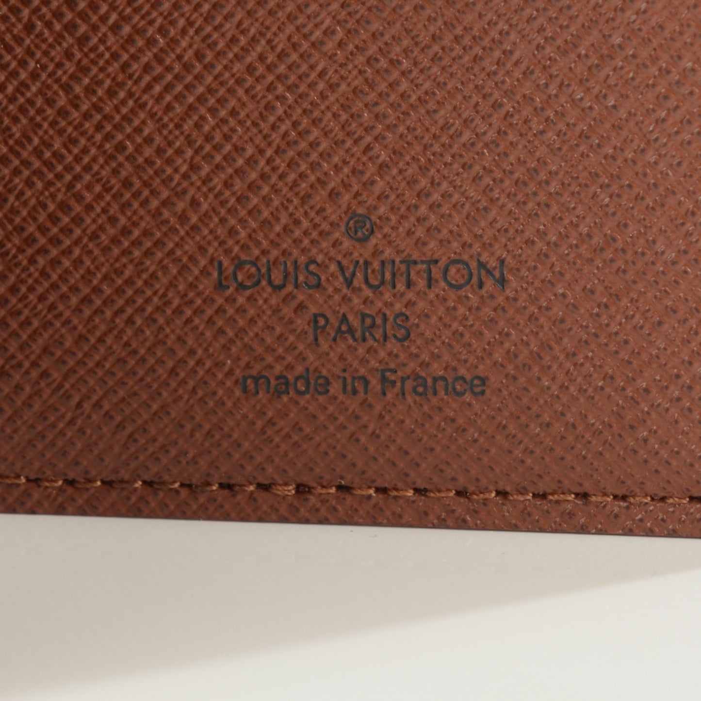 Monogram Pocket Organizer NM
