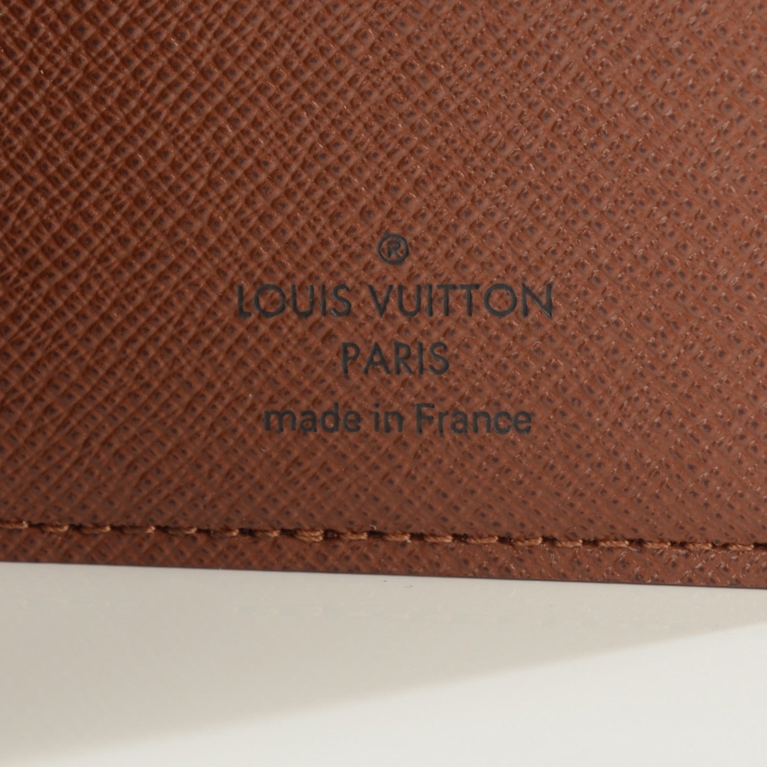 Louis Vuitton Monogram Pocket Organizer NM 7 of 8