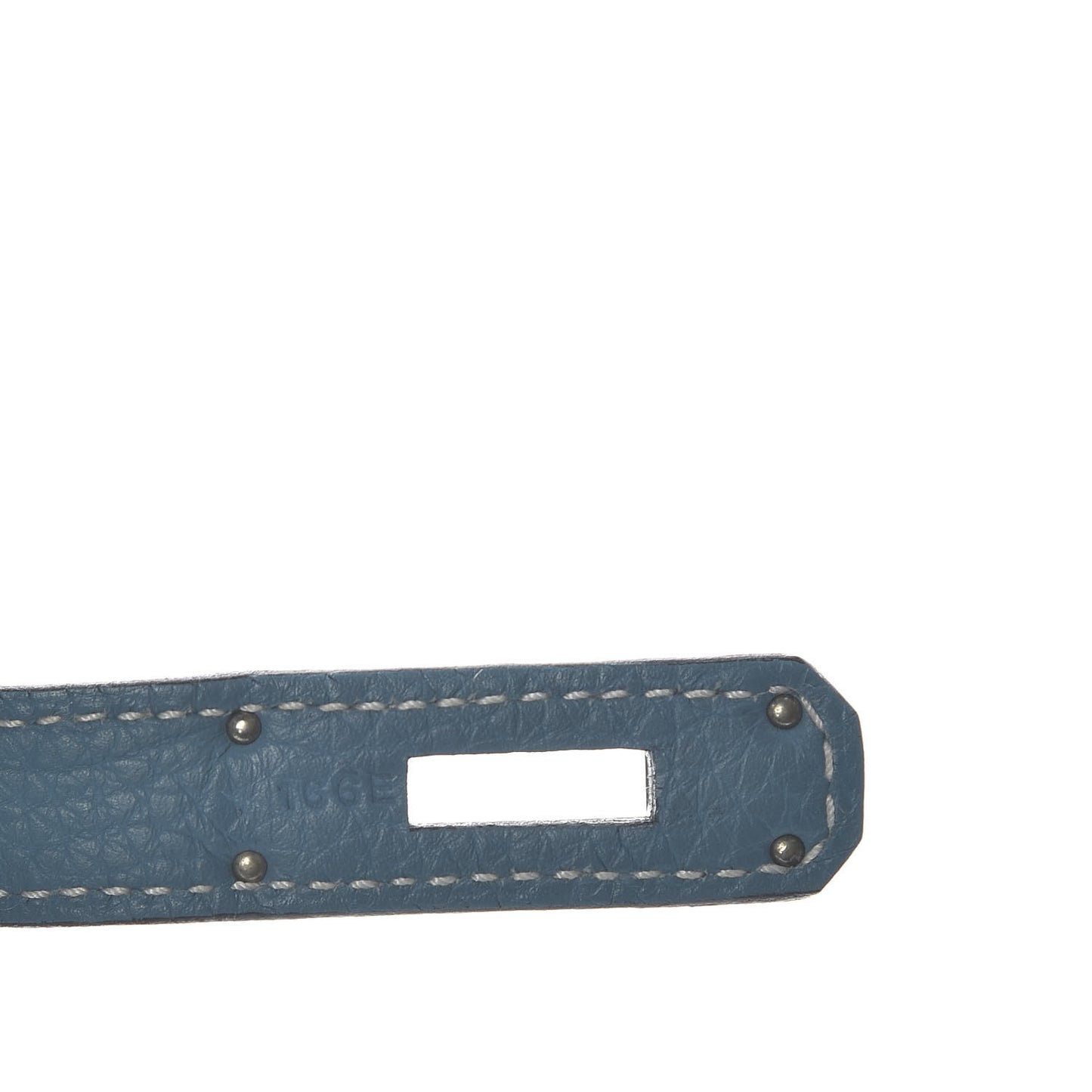 Togo Birkin 35 Blue Jean