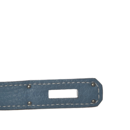 Hermes Togo Birkin 35 Blue Jean 13 of 13