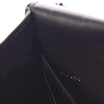 Givenchy Sugar Goatskin Pandora Chain Wallet Black 8 of 12