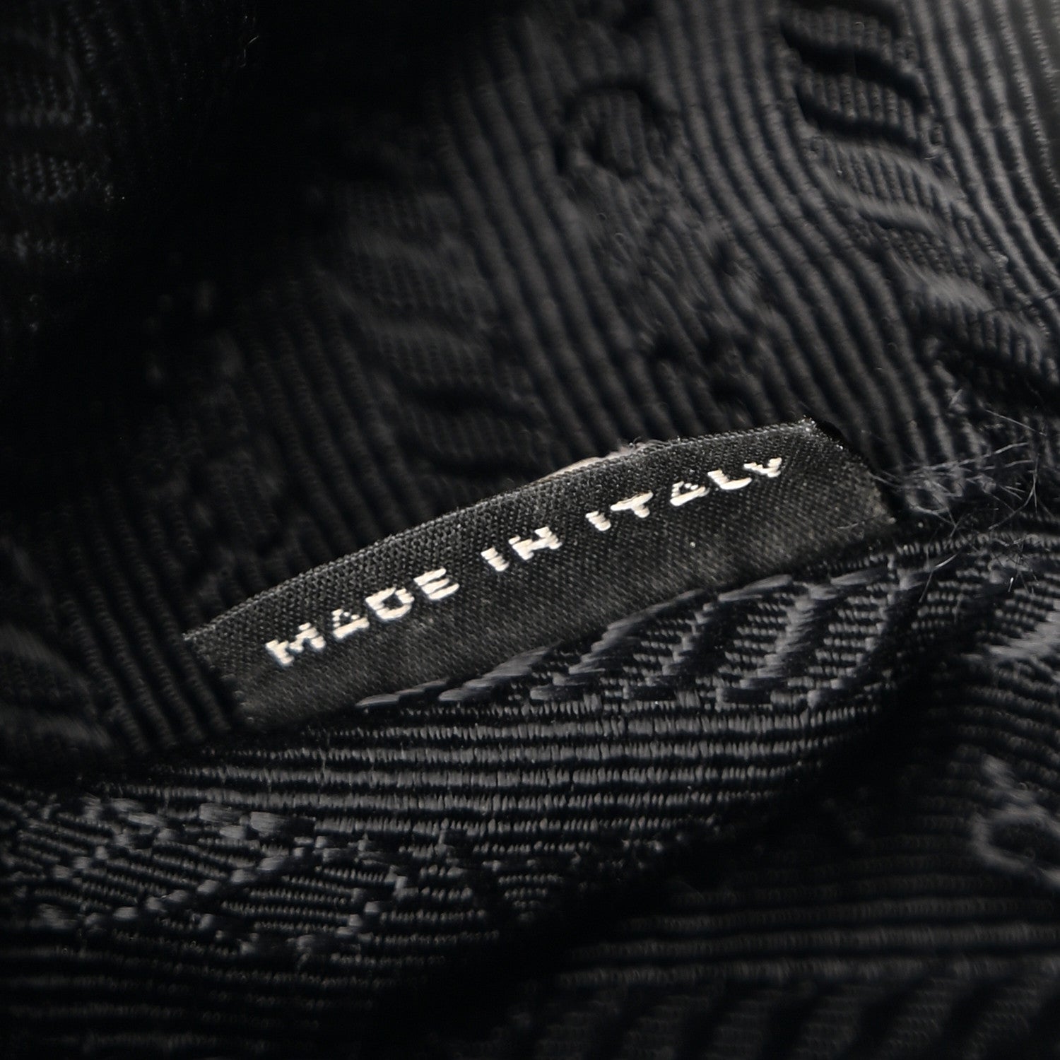 Prada Tessuto Nylon Mini Re-Edition 2000 Bag Black 8 of 16