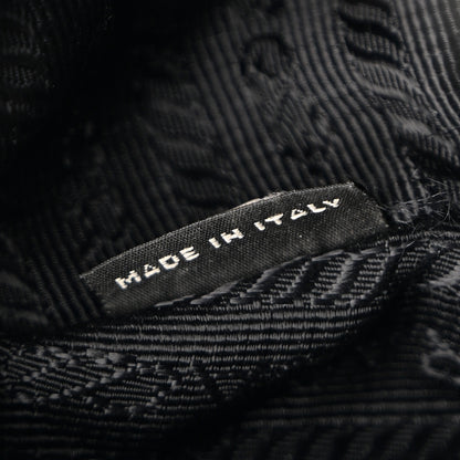 Prada Tessuto Nylon Mini Re-Edition 2000 Bag Black 8 of 16