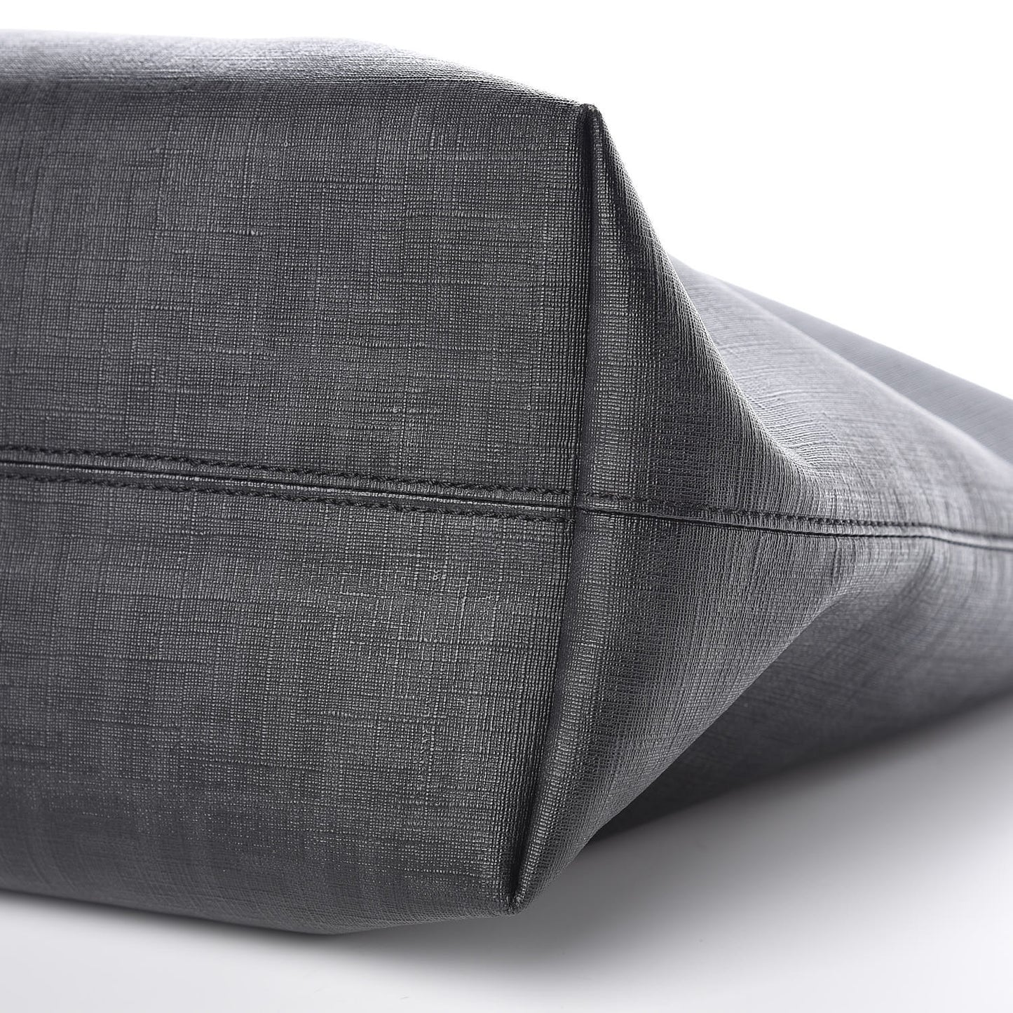Zucca Spalmati Large Roll Tote Black