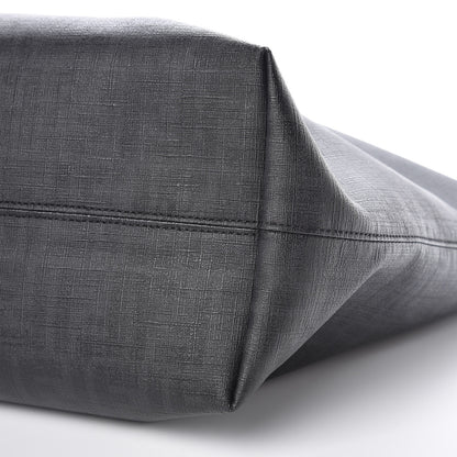 Fendi Zucca Spalmati Large Roll Tote Black 15 of 15
