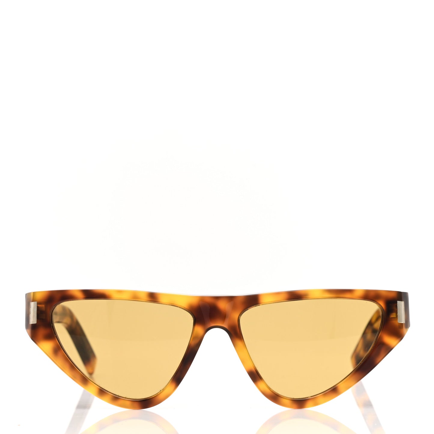 Acetate Triangle Frame SL 468 Sunglasses Tortoise