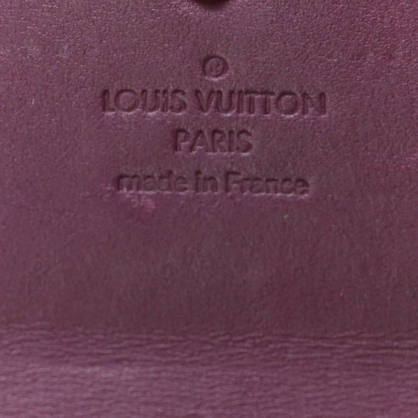 Vernis Sarah Wallet Violet