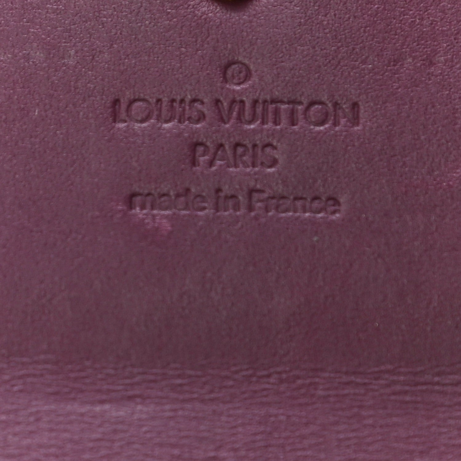 Louis Vuitton Vernis Sarah Wallet Violet 10 of 11