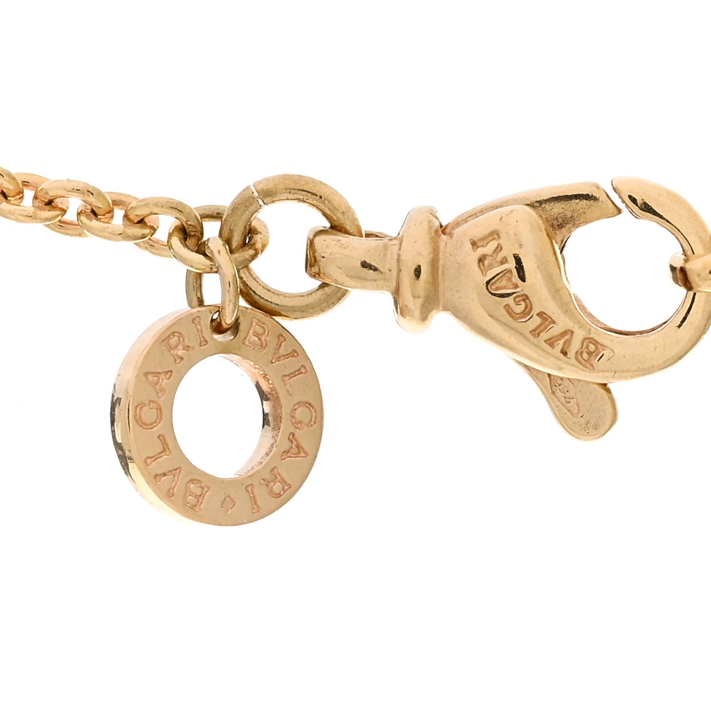 18K Yellow Gold B.Zero1 Pendant Necklace