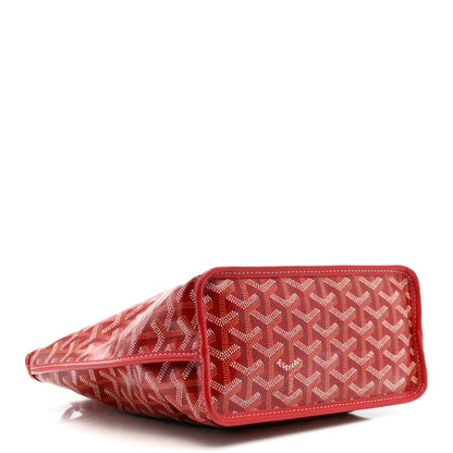 Goyard Goyardine Reversible Mini Anjou Red 8 of 20