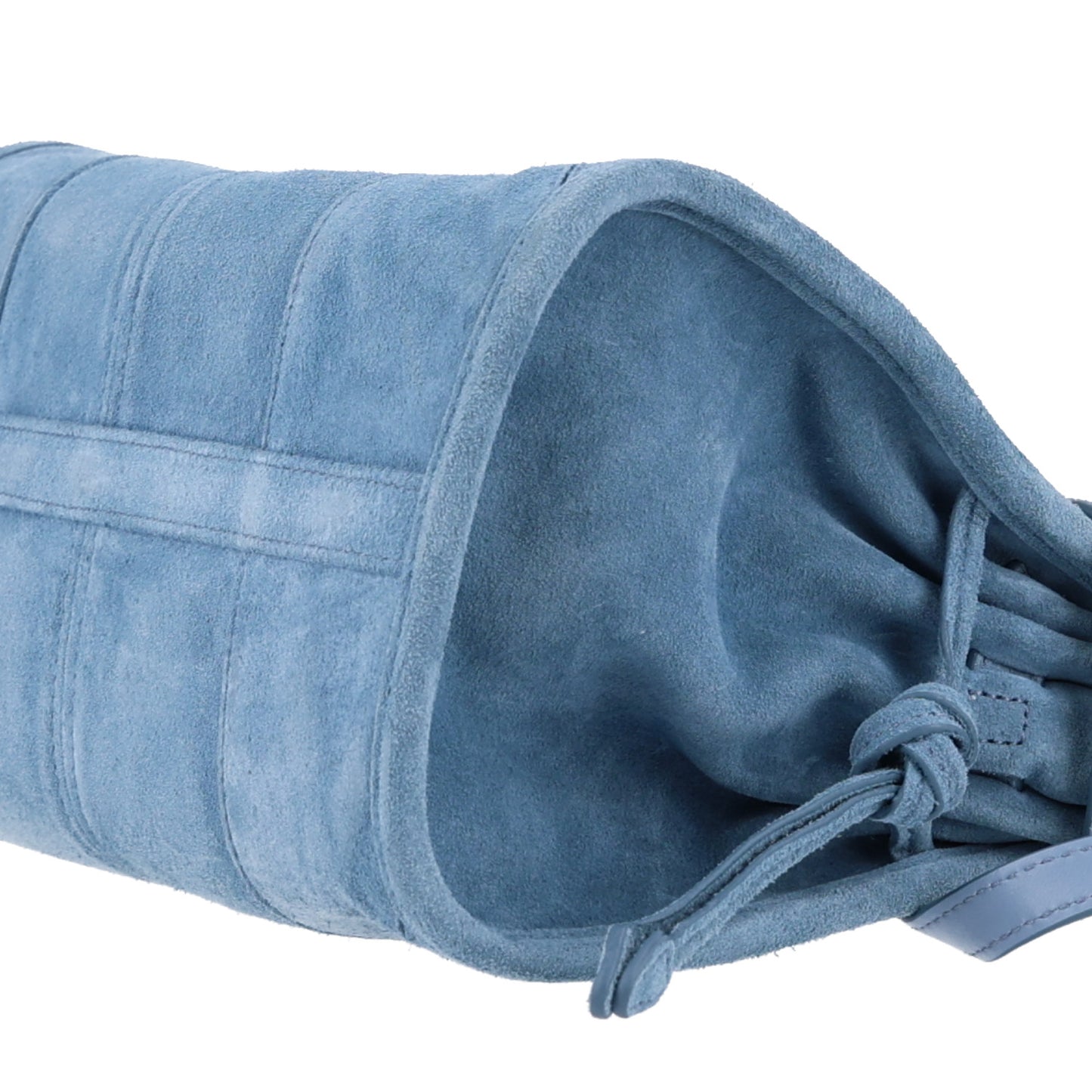 Scamosciato Triangle Small Bonnie Shoulder Bag Astrale