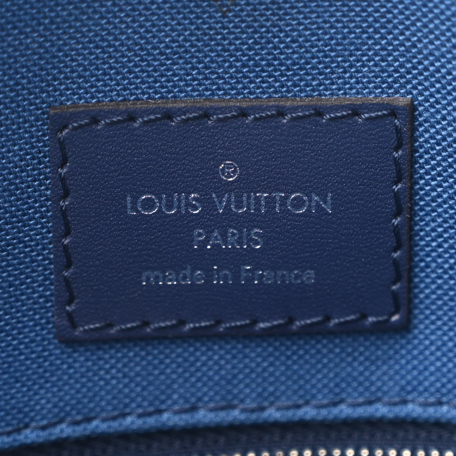 Louis Vuitton Monogram Escale Onthego GM Blue 6 of 10