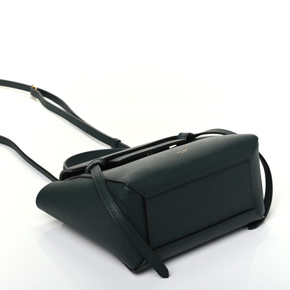 Celine Grained Calfskin Nano Belt Bag Amazone 5 of 9