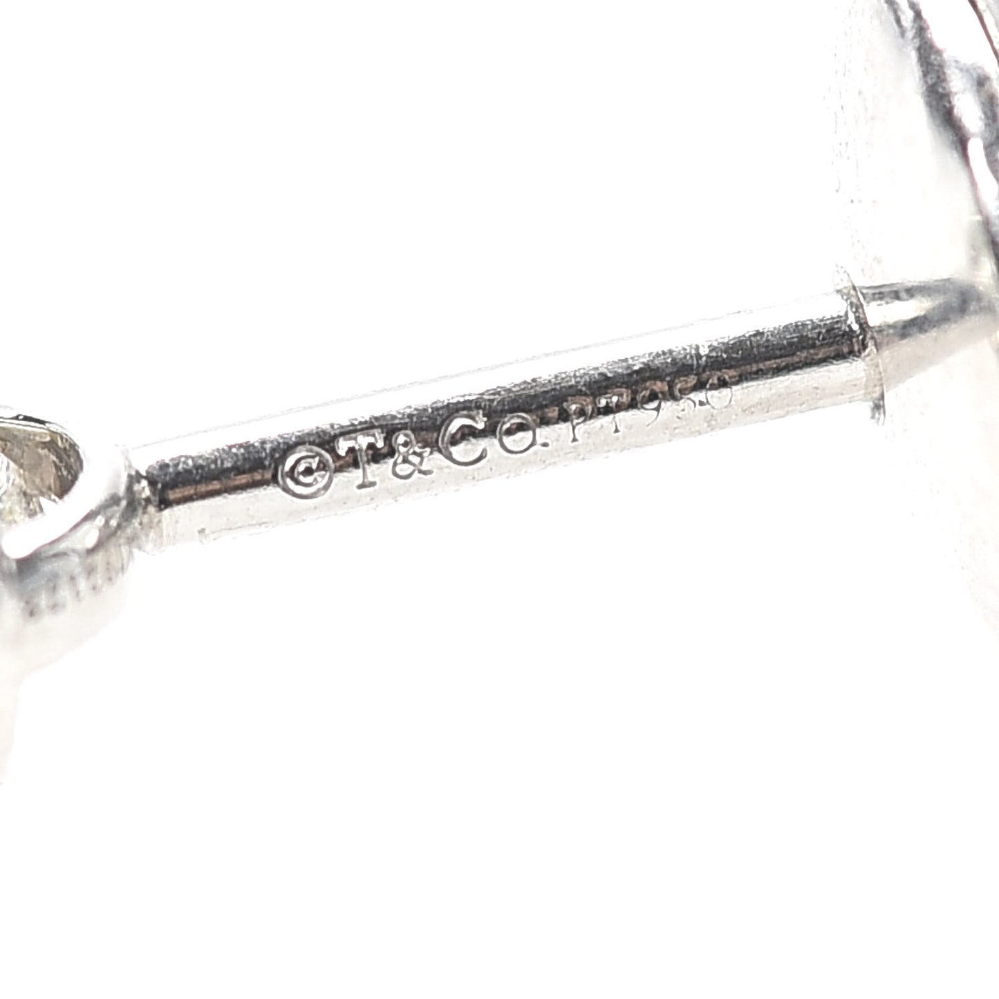 Platinum Diamond .40ctw Elsa Peretti Diamonds By The Yard Earrings