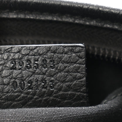 Gucci Monogram D Ring Abbey Pochette Black 7 of 12