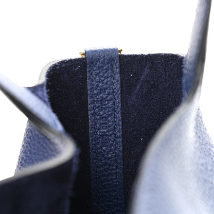 Hermes Taurillon Clemence Picotin Lock 18 PM Bleu Saphir 7 of 11