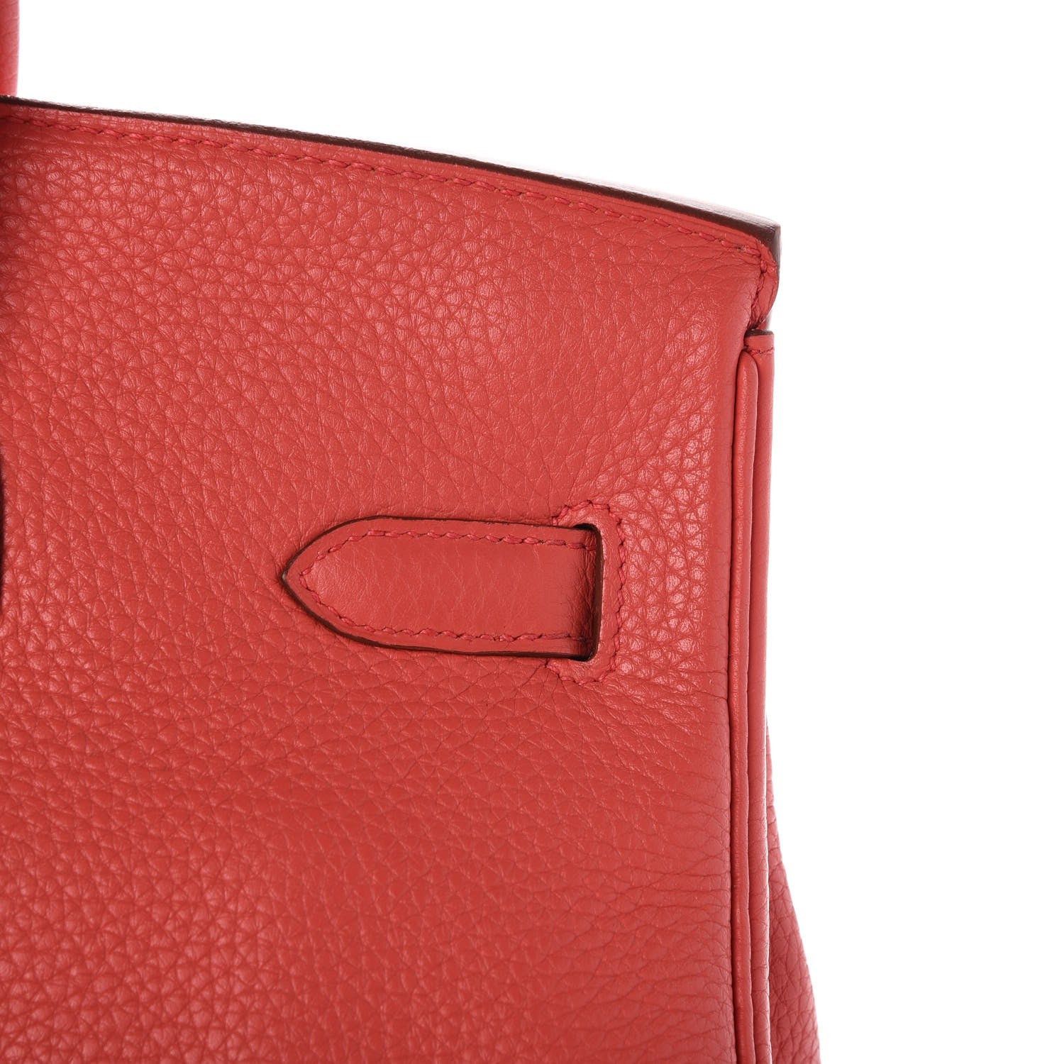 Hermes Taurillon Clemence Birkin 35 Bougainvillea 31 of 32