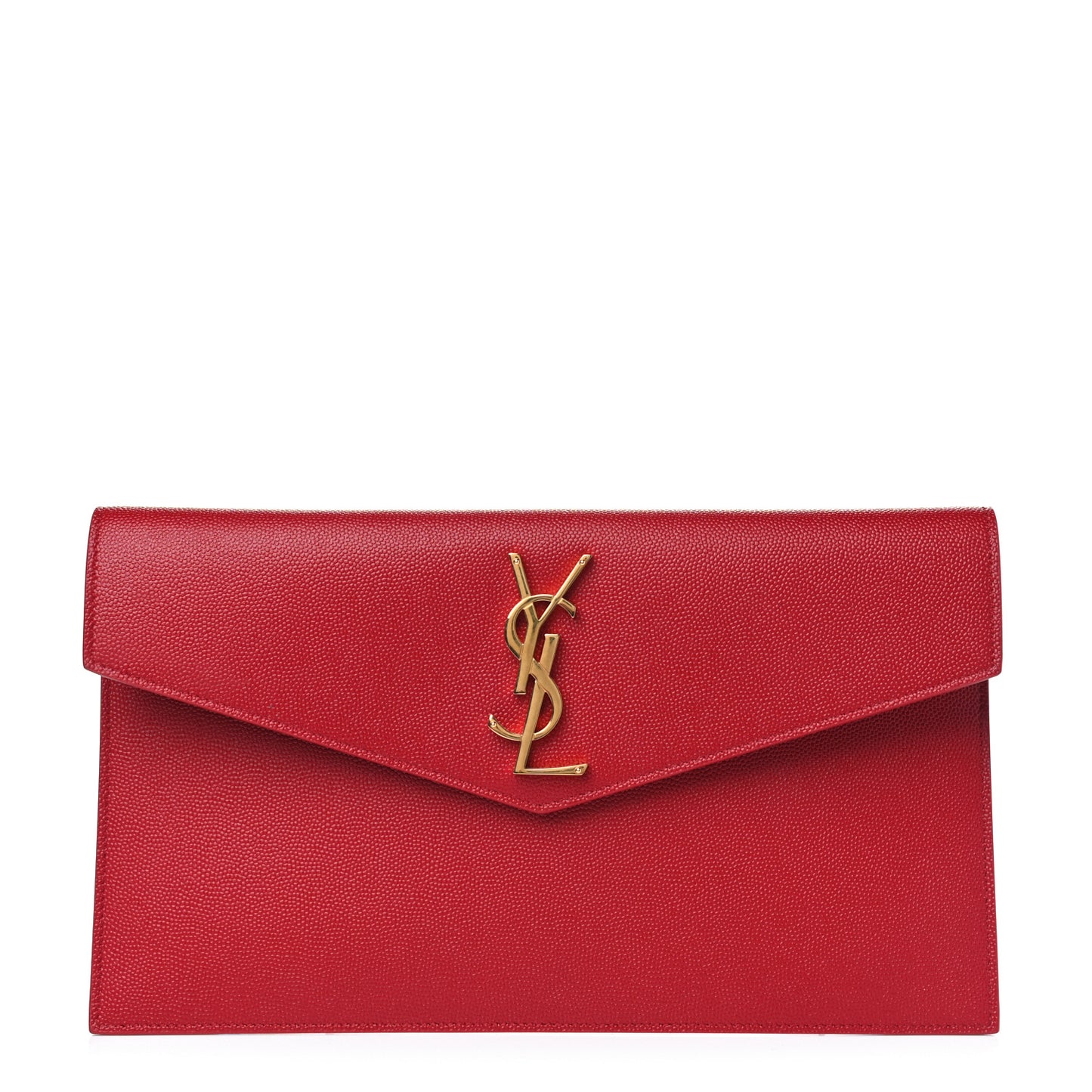 Grain De Poudre Uptown Pouch Red