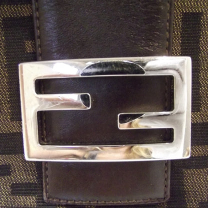 Fendi Zucca Hobo Tobacco 11 of 13
