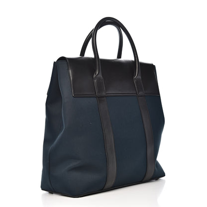 Mulberry Nylon Calfskin Tall Bayswater Midnight Black 3 of 10