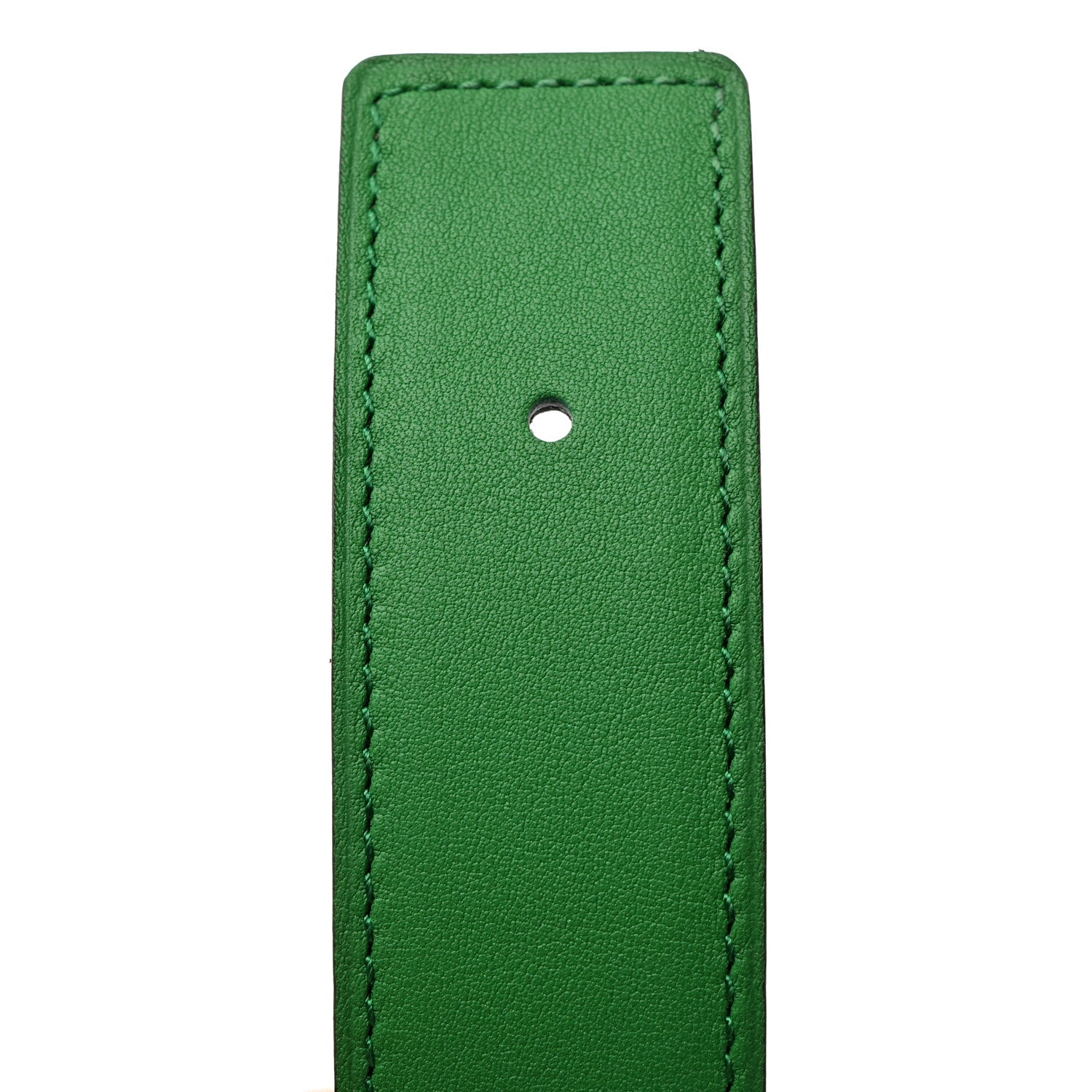 Hermes Epsom Swift 32mm Belt Strap 85 34 Bambou Etain 4 of 9