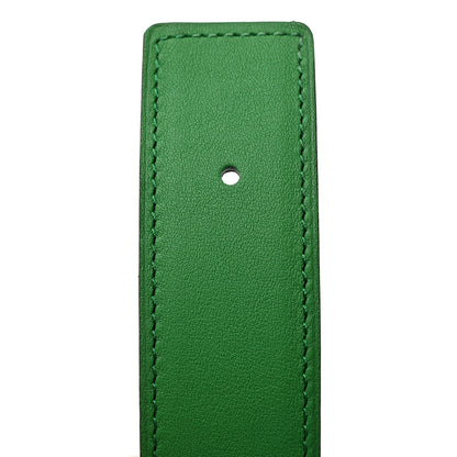 Hermes Epsom Swift 32mm Belt Strap 85 34 Bambou Etain 4 of 9