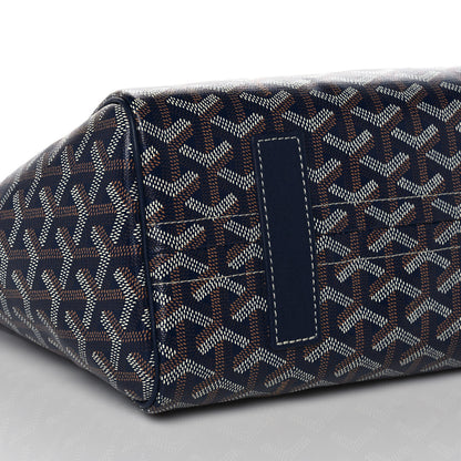 Goyard Goyardine Rouette PM Blue Marine 7 of 9