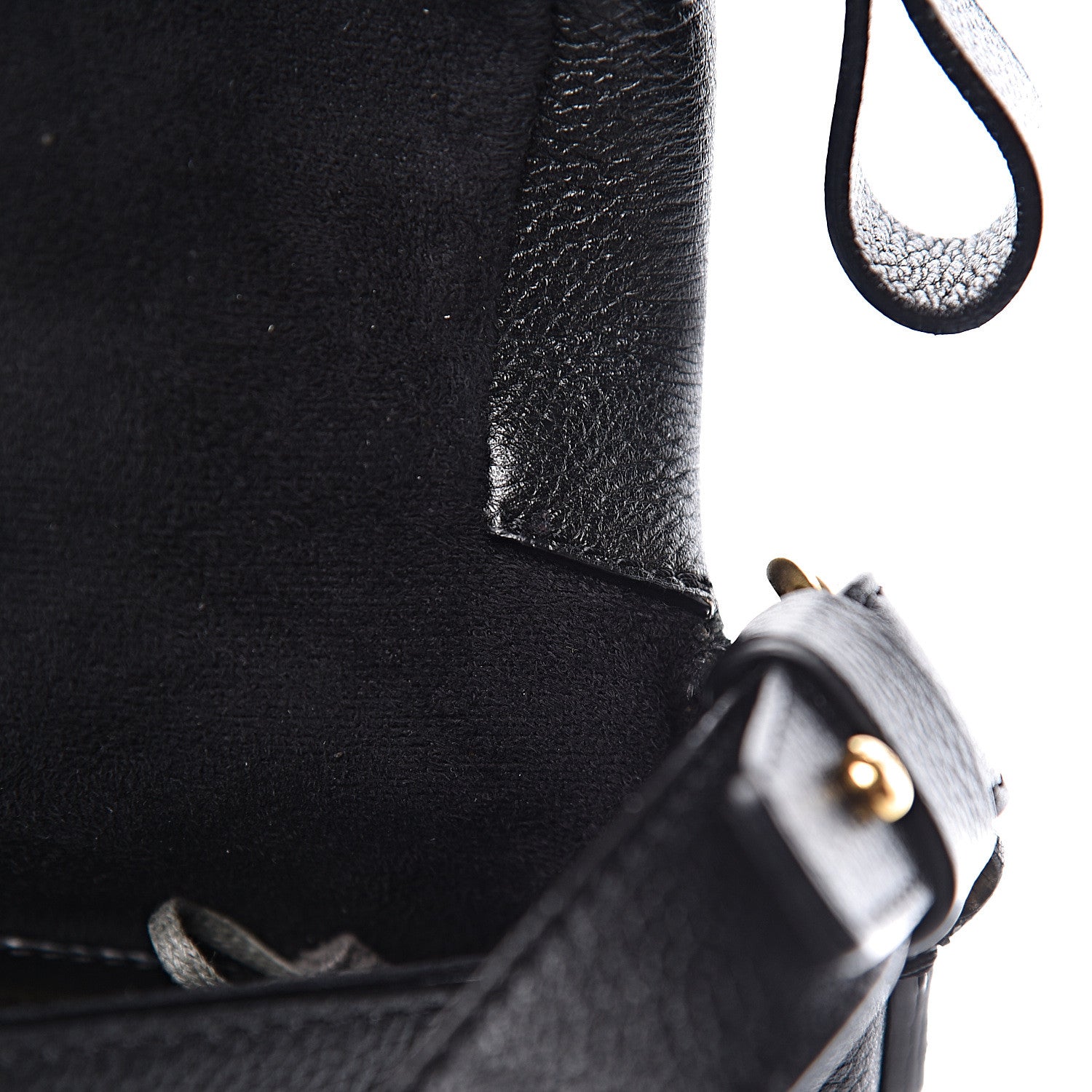 Tom Ford Grained Calfskin Medium Jennifer Crossbody Bag Black 11 of 18