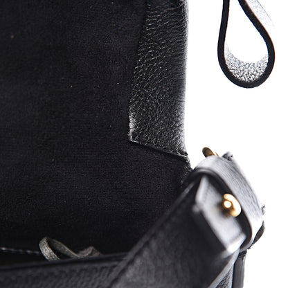 Tom Ford Grained Calfskin Medium Jennifer Crossbody Bag Black 11 of 18