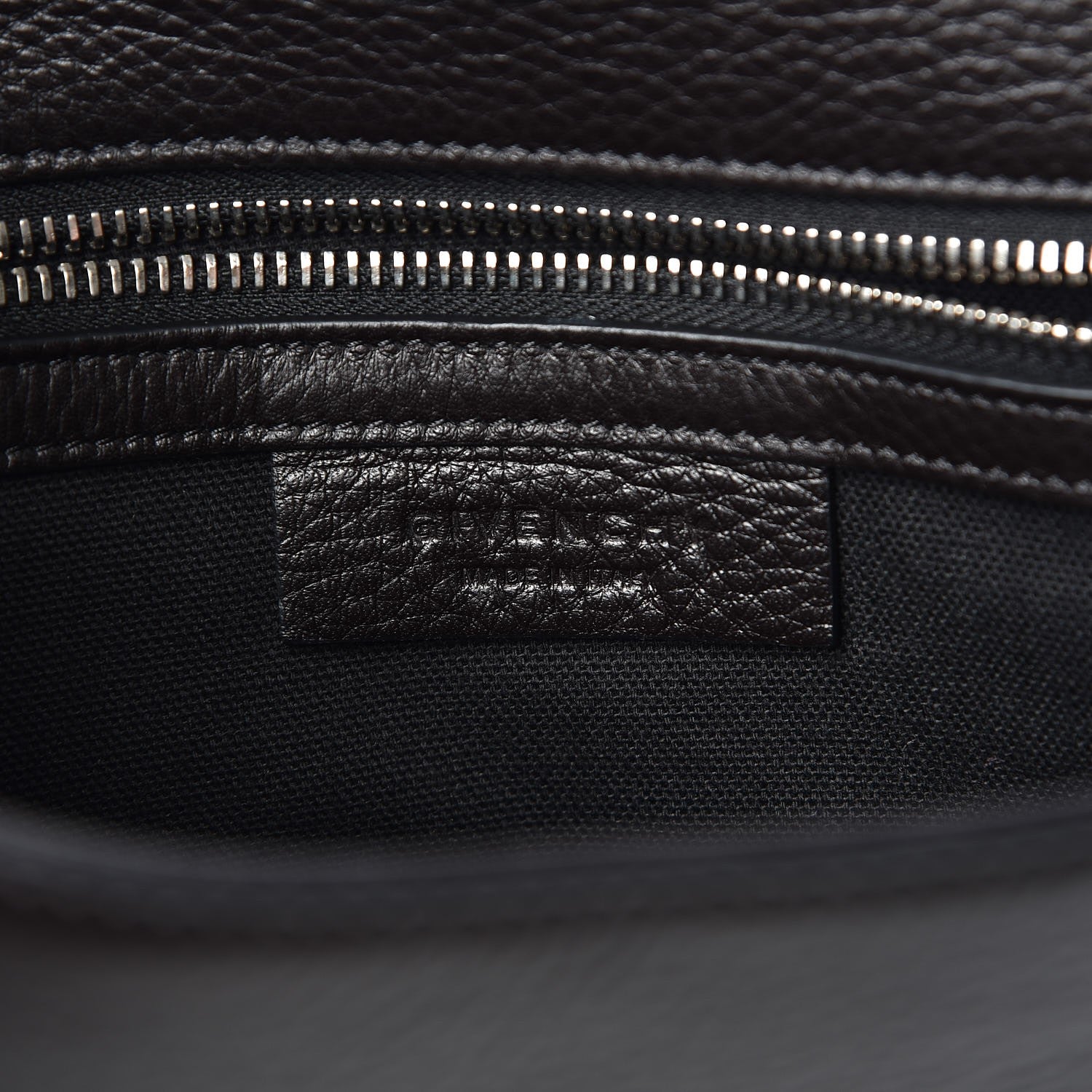 Givenchy Calfskin Small Pandora Pure Flap Bag Black 7 of 8