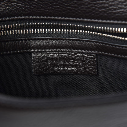 Givenchy Calfskin Small Pandora Pure Flap Bag Black 7 of 8