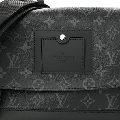 Louis Vuitton Monogram Eclipse Voyager PM Messenger 7 of 9