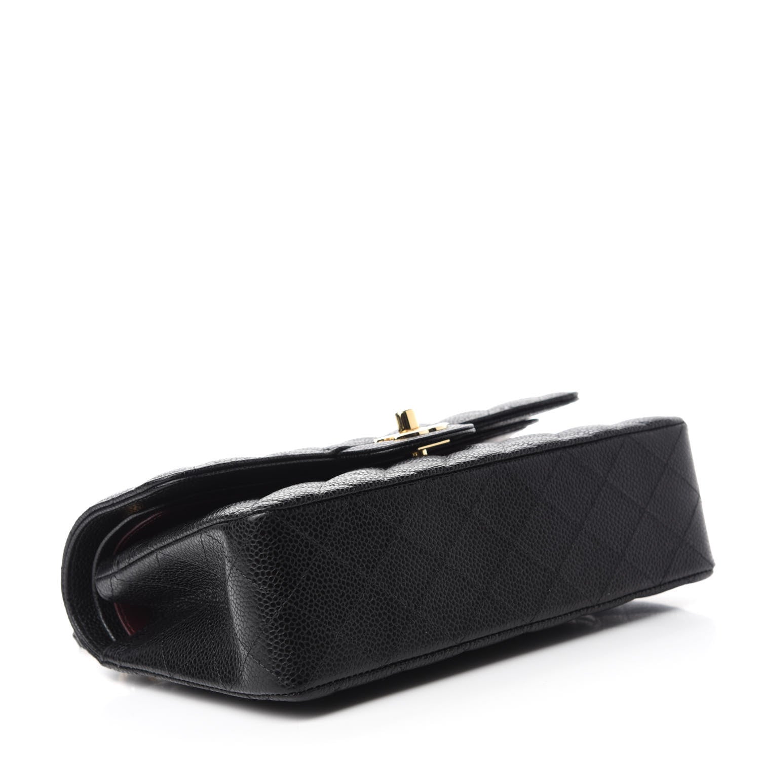 Chanel Caviar Quilted Small Double Flap Black 4 of 11